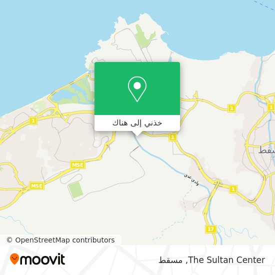 خريطة The Sultan Center