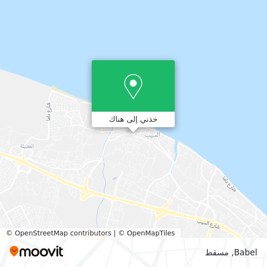 خريطة Babel