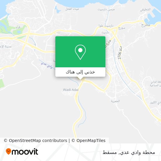 خريطة محطة وادي عدي