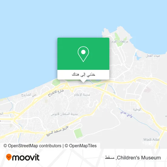 خريطة Children's Museum