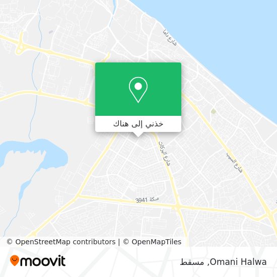 خريطة Omani Halwa