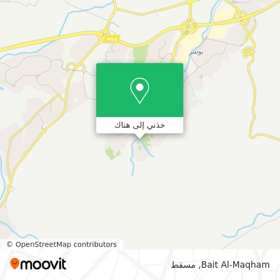 خريطة Bait Al-Maqham