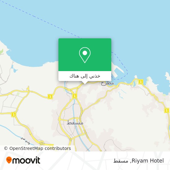 خريطة Riyam Hotel