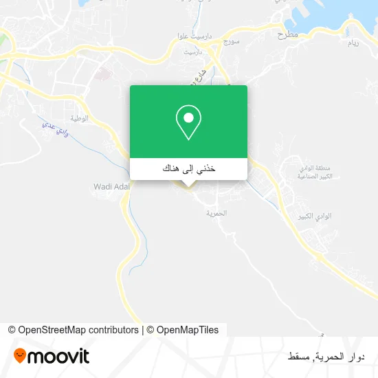 خريطة دوار الحمرية