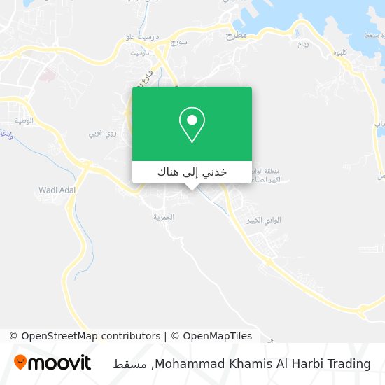خريطة Mohammad Khamis Al Harbi Trading