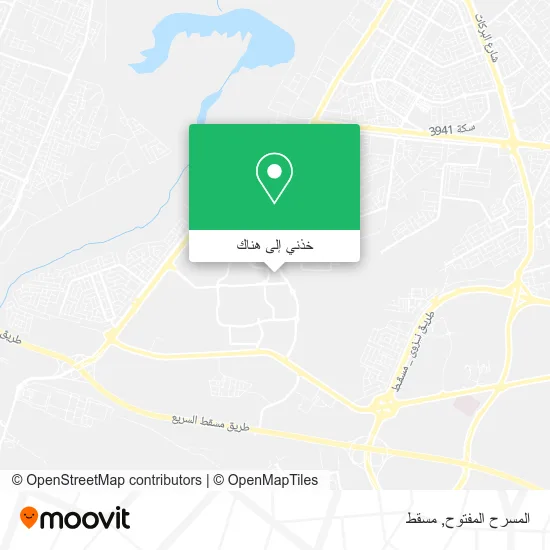 خريطة Amphitheater