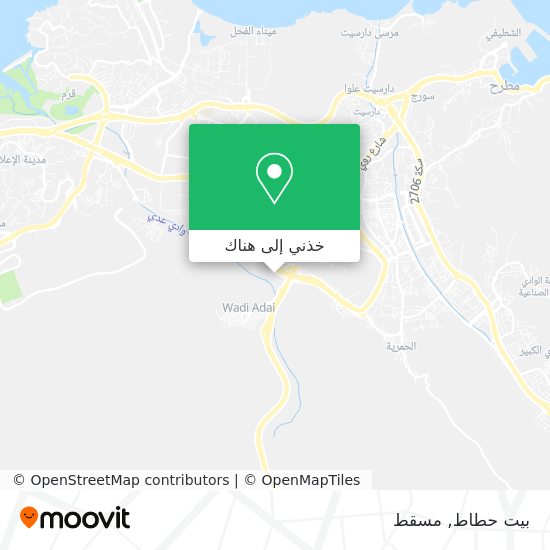 خريطة بيت حطاط