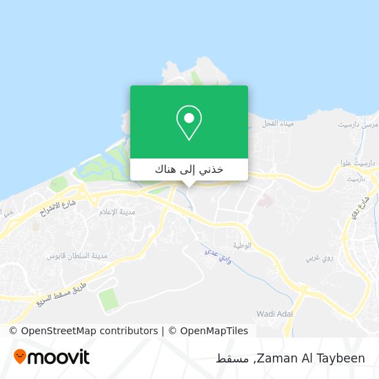 خريطة Zaman Al Taybeen