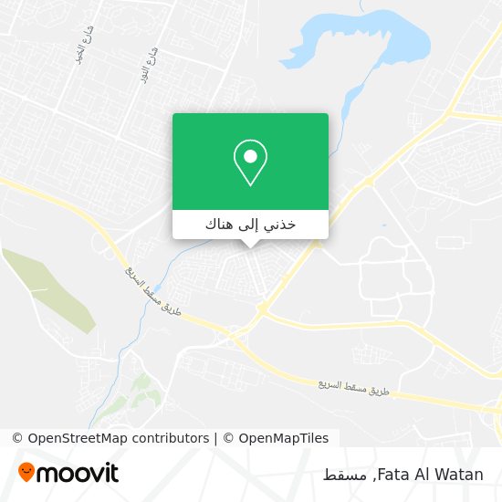 خريطة Fata Al Watan