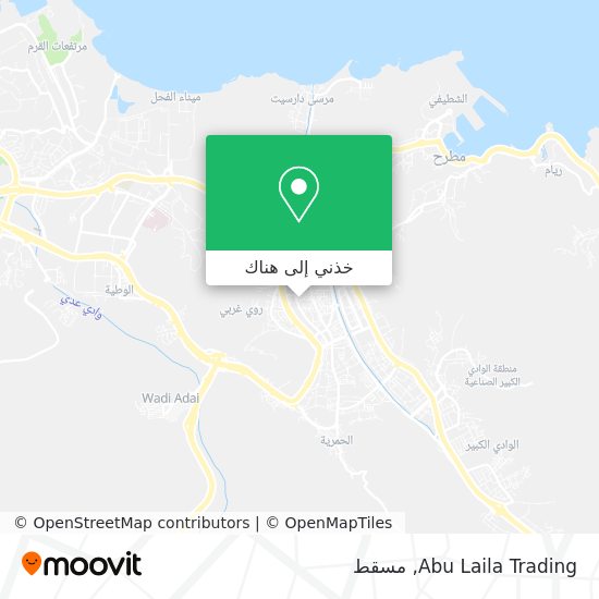 خريطة Abu Laila Trading