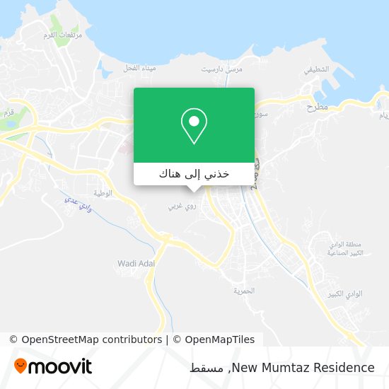 خريطة New Mumtaz Residence