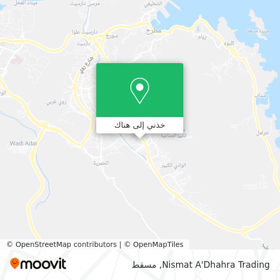 خريطة Nismat A'Dhahra Trading