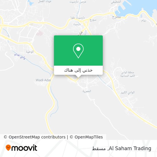 خريطة Al Saham Trading