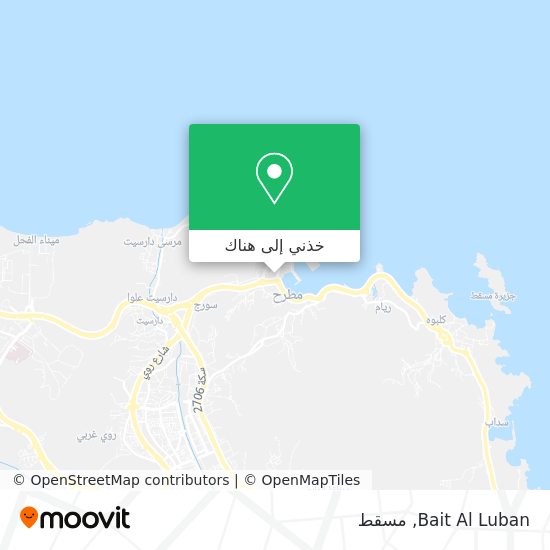 خريطة Bait Al Luban