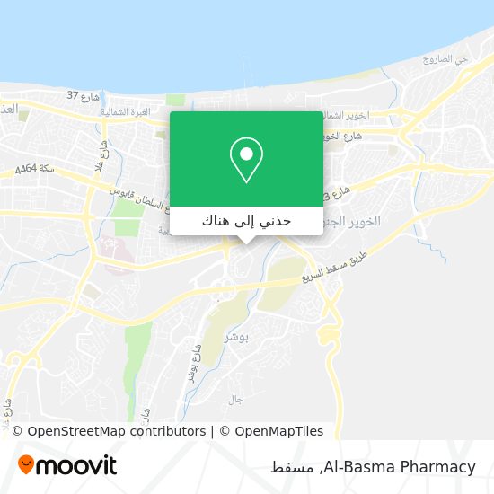 خريطة Al-Basma Pharmacy