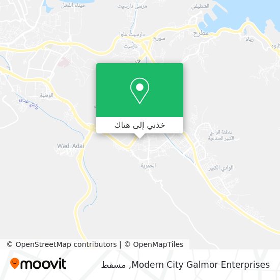 خريطة Modern City Galmor Enterprises