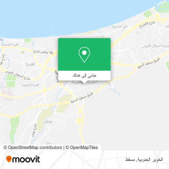 خريطة الخوير الجنوبية