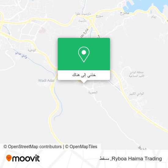 خريطة Ryboa Haima Trading