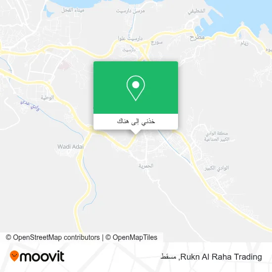 خريطة Rukn Al Raha Trading