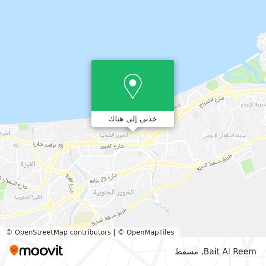 خريطة Bait Al Reem