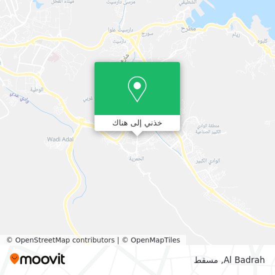 خريطة Al Badrah
