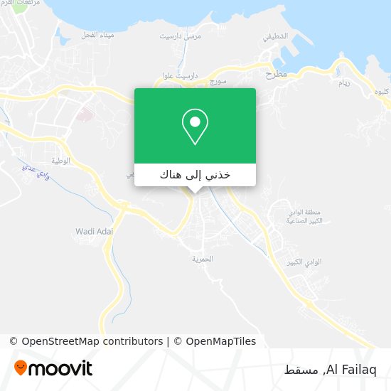 خريطة Al Failaq