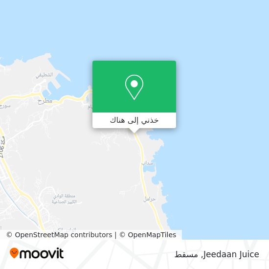 خريطة Jeedaan Juice