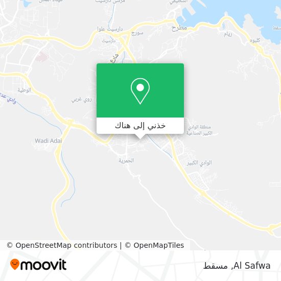 خريطة Al Safwa