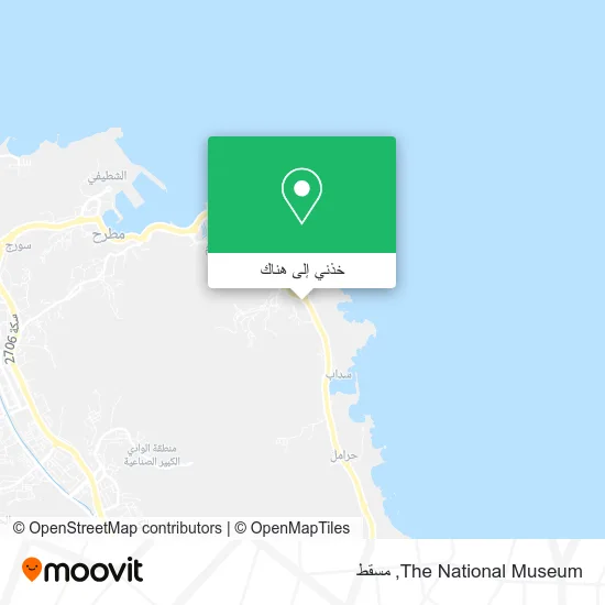 خريطة The National Museum