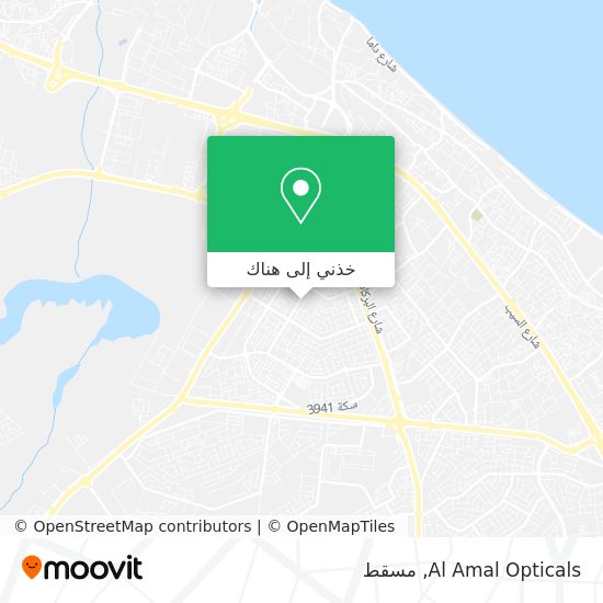 خريطة Al Amal Opticals