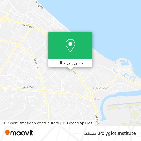 خريطة Polyglot Institute