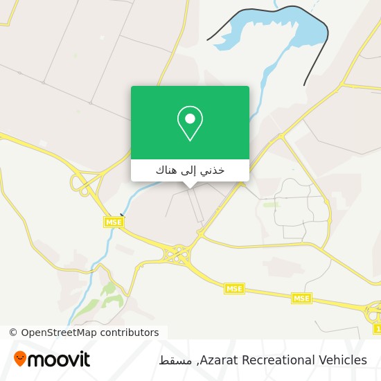 خريطة Azarat Recreational Vehicles