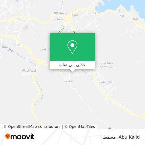 خريطة Abu Kalid