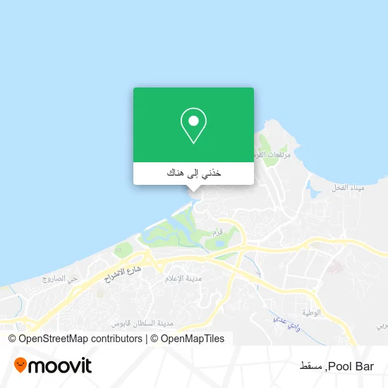 خريطة Pool Bar