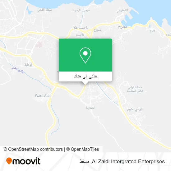 خريطة Al Zaidi Intergrated Enterprises