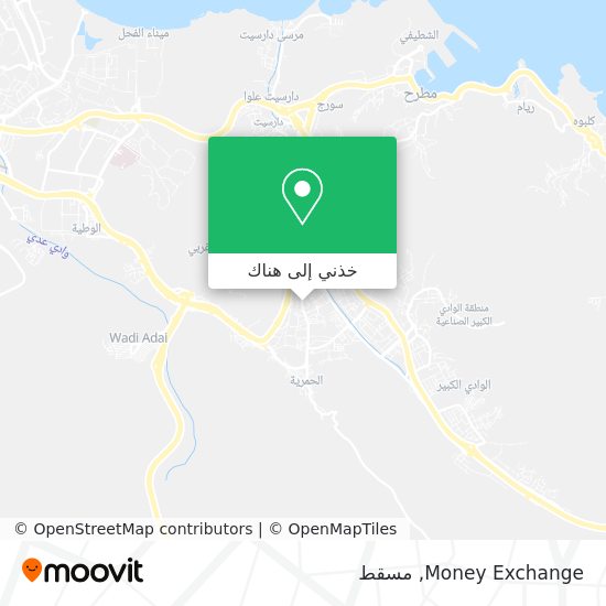 خريطة Money Exchange