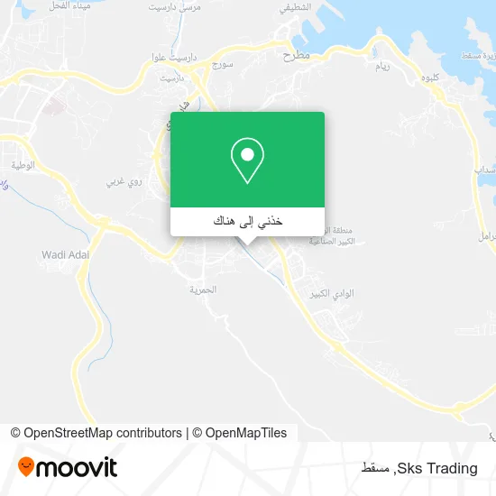 خريطة Sks Trading