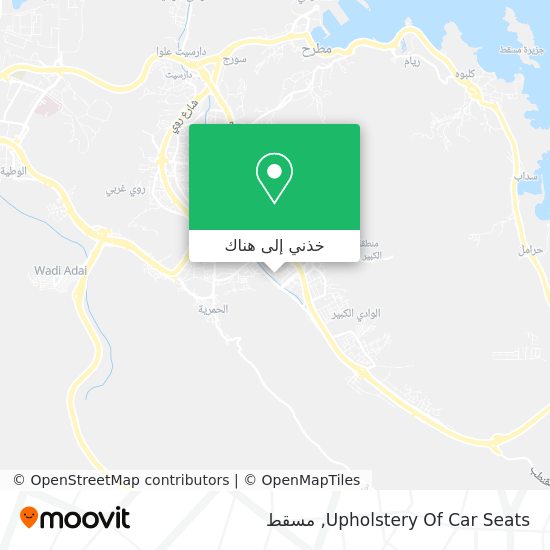 خريطة Upholstery Of Car Seats