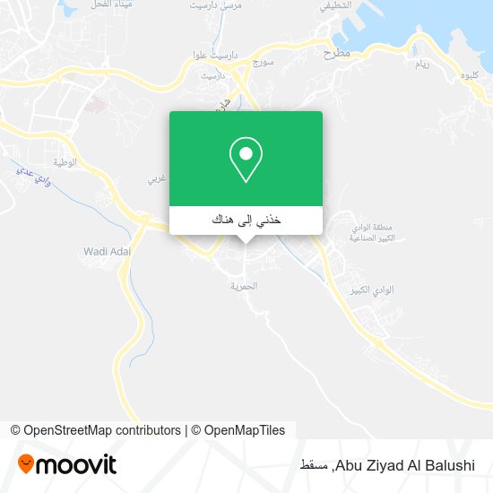 خريطة Abu Ziyad Al Balushi