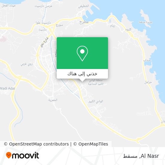 خريطة Al Nasr