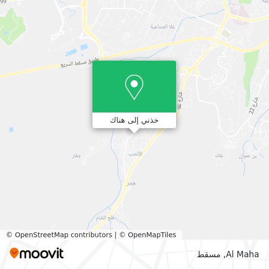 خريطة Al Maha