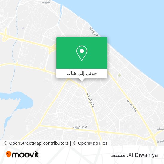 خريطة Al Diwaniya