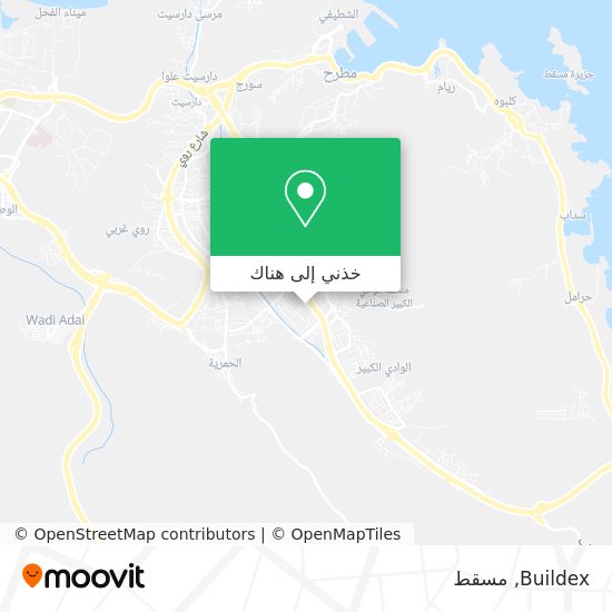 خريطة Buildex