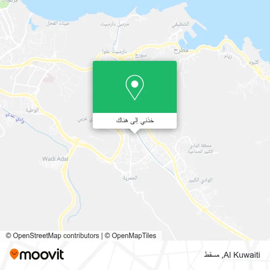 خريطة Al Kuwaiti