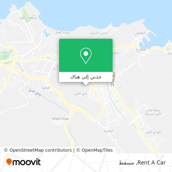 خريطة Rent A Car