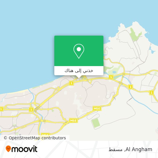 خريطة Al Angham