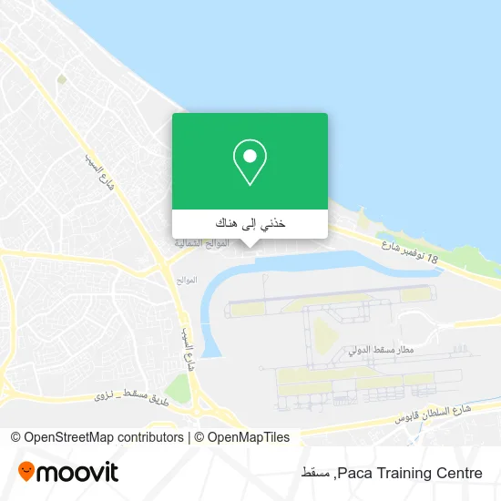 خريطة Paca Training Centre