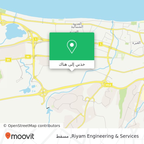 خريطة Riyam Engineering & Services
