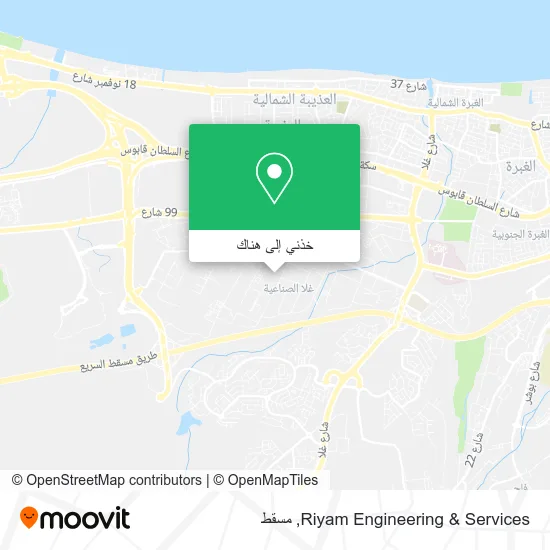 خريطة Riyam Engineering & Services
