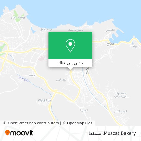 خريطة Muscat Bakery